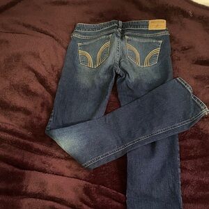 Hollister Women's Blue Jeans
